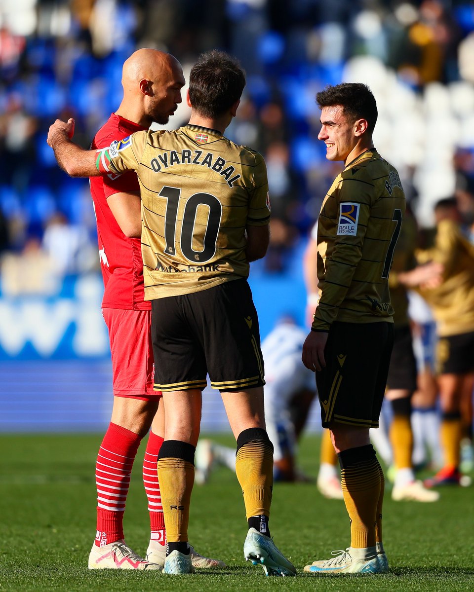 Mucho ánimo, <a href="/CDLeganes/">C.D. Leganés</a>. Pronto nos volveremos a ver en <a href="/LaLiga/">LALIGA</a>. ¡Un abrazo!