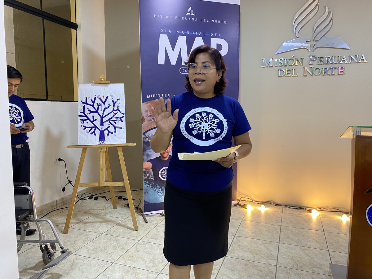 Se desarrolló el culto divino bajo el lema “Alcanzando a todos”. 🤍

#AlcanzandoaTodos #MinisteriodePosibilidades #AdoraciónaDios