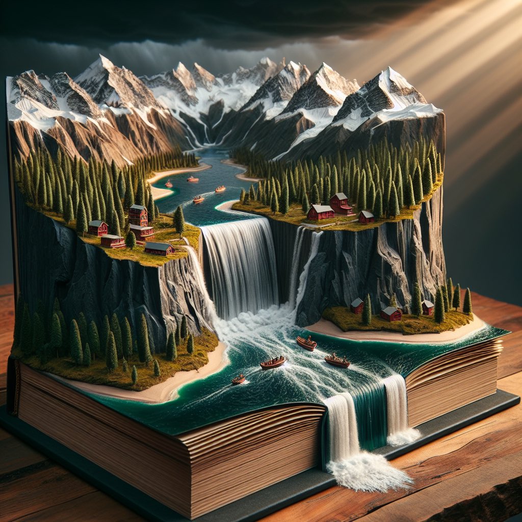 Micro_aitech's tweet image. Yapay zeka ile yaptığım bazı diorama görselleri. #yapayzeka #ai #Teknoloji