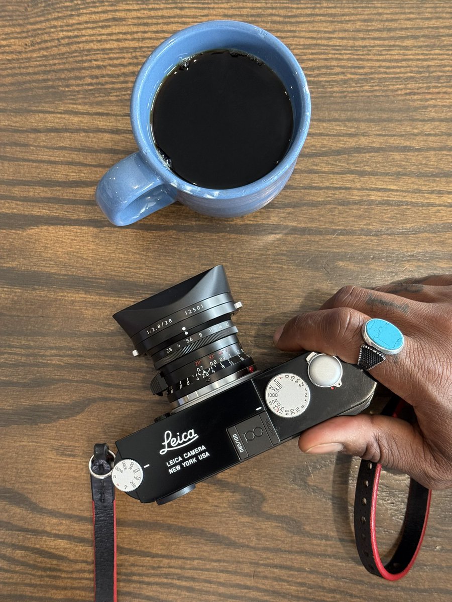 Cameras and Coffee Energy #Leica100 #m11 #85
