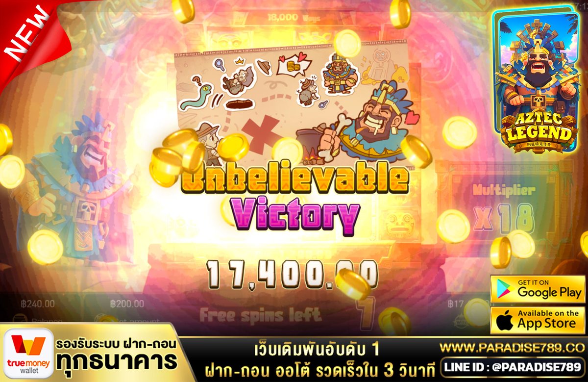 AXangkhar's tweet photo. Aztec Legend เกมใหม่Askmebet ล่าสุด
📲 https://t.co/sFmz7X51Gn
🎊ฝากทั้งวัน รับ10%
🎊คืนยอดเสีย 5% ทุกวัน
🎊แนะนำเพื่อนรับทันที 20%
#paradise789 #เว็บพนัน #สล็อตแตกหนัก #สล็อตวอเล็ท #เกมใหม่PG
.
.
.
.
.
#พลอยเณอมาลย์ https://t.co/IcN744waej