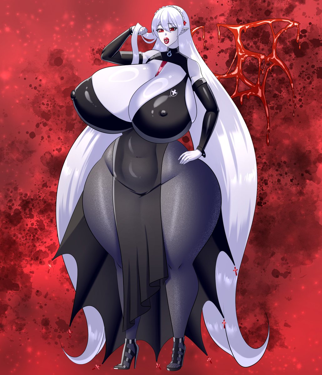 I wonder who's blood that was~?
#TSF #transformation