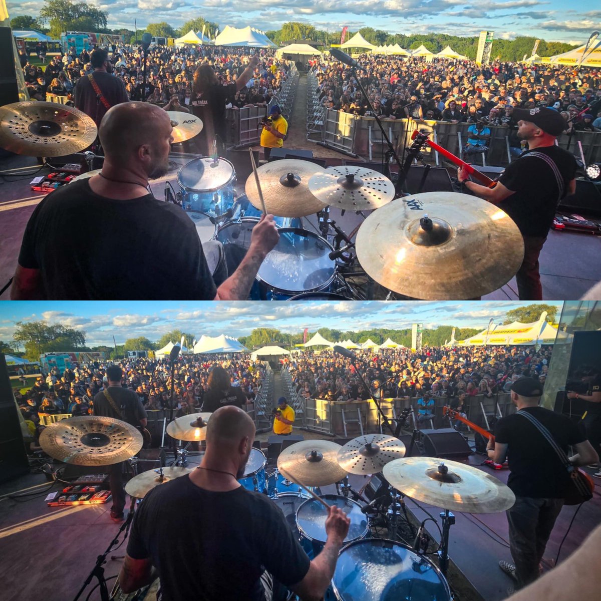 Madison, WI you are our family❗️#RoyalBliss #BratFest

World's Largest Brat Fest thanks for keeping this tradition alive and well!!! See ya next year🤘
“You are my bratwurst people”

📸 - Ashley Polecastro