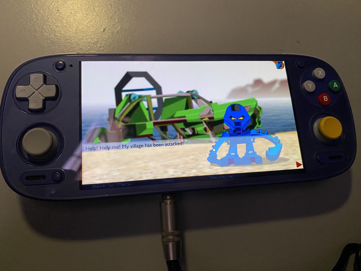 MNOG on the Retroid Pocket 5!