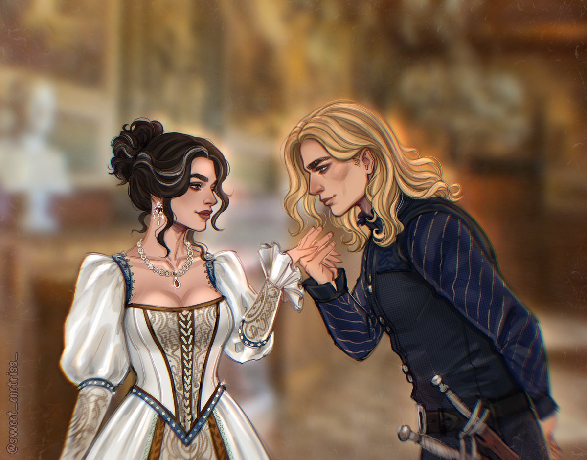 Madeleine and Fabien from "The Seal of Nostradamus" League of Dreamers ✨