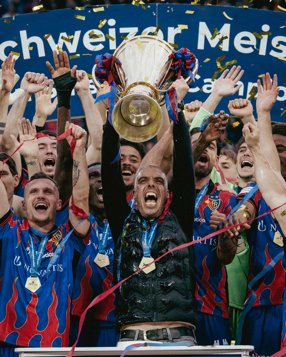 𝐙𝐫𝐮𝐠𝐠 𝐢𝐧 𝐁𝐚𝐬𝐞𝐥 🏆🤩

#FCBasel1893 #AlliZämme #BrennefürdrFCB #rotblaulive