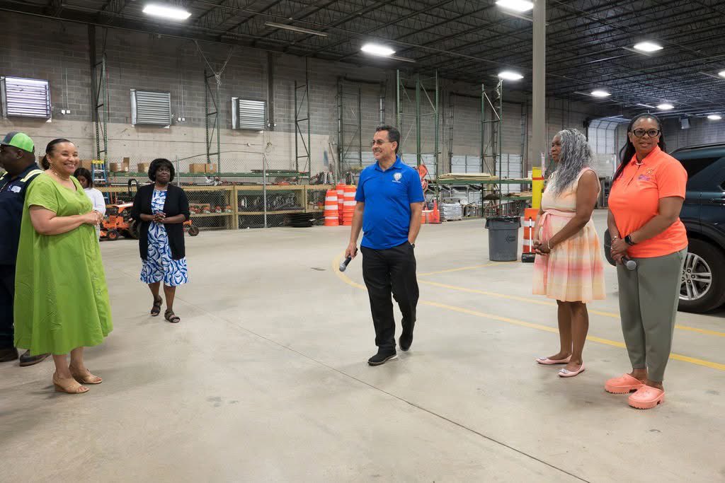 The City of South Fulton had an appreciation lunch for National Public Works Week!

#nationalpublicworksweek