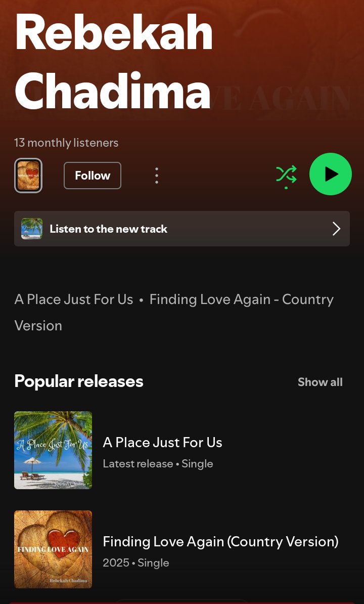 RC_CreatvWrtngs's tweet photo. My #lyrics and #songs are available now on all major #music platforms!

Take a listen 🎧 and please share! 🙏🏻💕 Thank you. 💋

#Spotify #iHeartRadio #YouTubeMusic #instagram #TikTok #MusicLovers #Listen https://t.co/qmL7wi3IzG