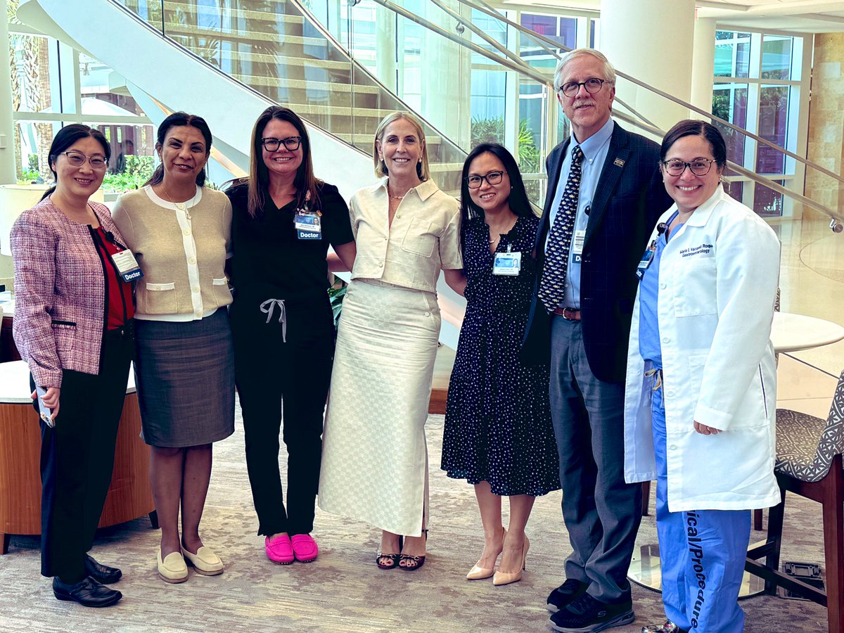 Jami Kinnucan, MD, FACG, AGAF, FCCF (@ibdgijami) on Twitter photo It was a huge honor to host Dr. Marla Dubinsky from <a href="/MountSinaiGI/">Mount Sinai Division of Gastroenterology</a> as Visiting Professor at <a href="/MayoClinicFLGIH/">Mayo Clinic Florida Gastroenterology & Hepatology</a>
It started with Motherhood in #IBD at <a href="/BGFoundation904/">BorlandGrooverFoundation</a> dinner to Thinking Beyond the Gut when selecting treatments and Life and Career Lessons by Marla
<a href="/JHashashMD/">Jana G Hashash, MD, MSc</a> It was a huge honor to host Dr. Marla Dubinsky from <a href="/MountSinaiGI/">Mount Sinai Division of Gastroenterology</a> as Visiting Professor at <a href="/MayoClinicFLGIH/">Mayo Clinic Florida Gastroenterology & Hepatology</a>
It started with Motherhood in #IBD at <a href="/BGFoundation904/">BorlandGrooverFoundation</a> dinner to Thinking Beyond the Gut when selecting treatments and Life and Career Lessons by Marla
<a href="/JHashashMD/">Jana G Hashash, MD, MSc</a>