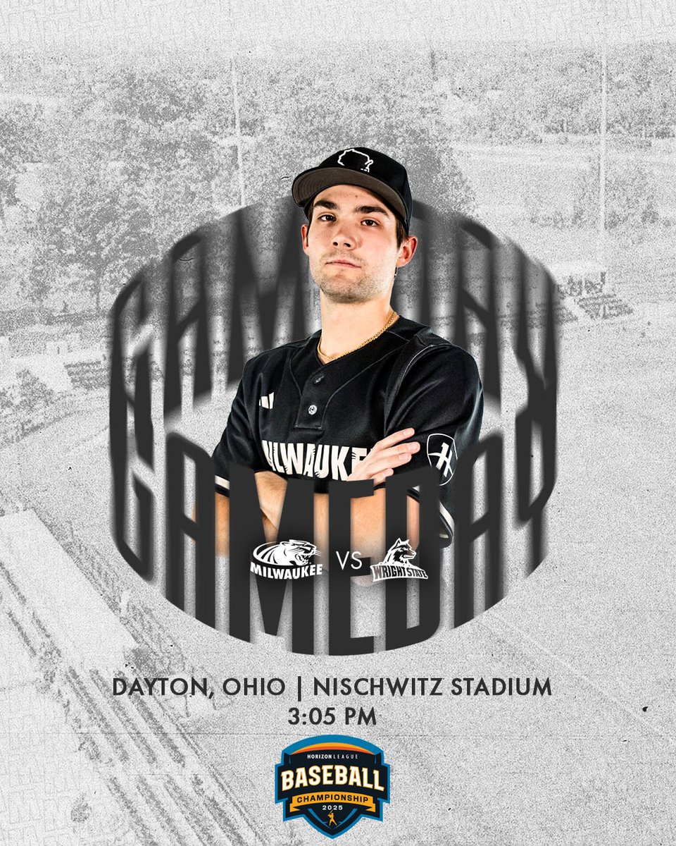 MKE_Baseball's tweet image. Winner Take All Coming Up in Ohio! ⚾️
No. 3 Milwaukee 🆚 No. 1 Wright State
🏆 2025 Horizon League Baseball Championship
🕒 3:05 pm (CT)
📍 Dayton, Ohio
🏟️ Nischwitz Stadium
📺 ESPN+ / 📊 mkepanthers.com/coverage
#ForTheMKE | #HLBASE | #MKEBaseball