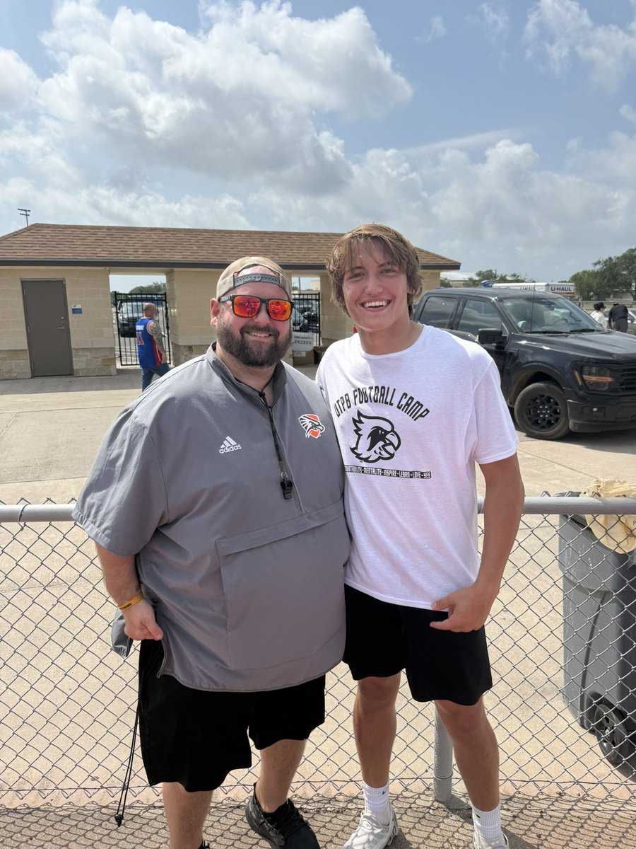 LandonGreen40's tweet photo. I had a very productive time at camp. Thank you for the opportunity to learn and improve.
 @CoachSantolla @Aus_Doce12 https://t.co/KzrVkhYnfe
