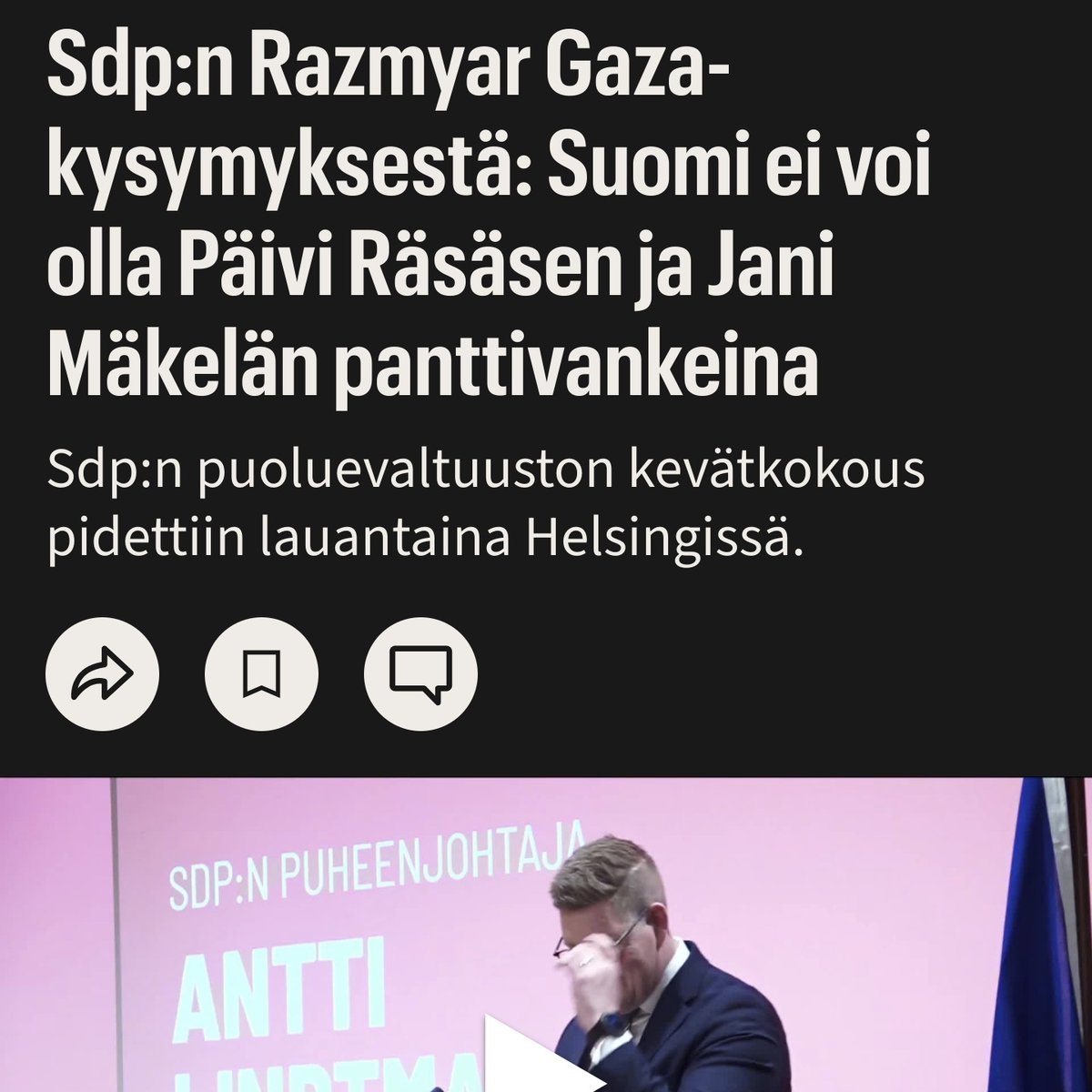 Tere Sammallahti 🇫🇮💙🇺🇦 tweet media