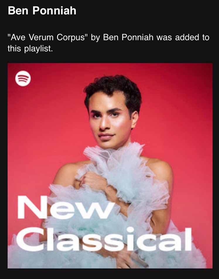 I’m not sure HOW they found this picture of me, but I’m pleased to be on another Spotify playlist