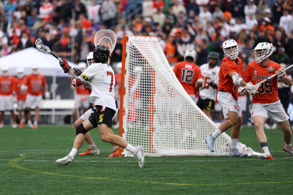 Q1, 7:28 | Maryland 1, Syracuse 1   

Spanos ties the game at 1-1 with an unassisted goal.   

#BeTheBest