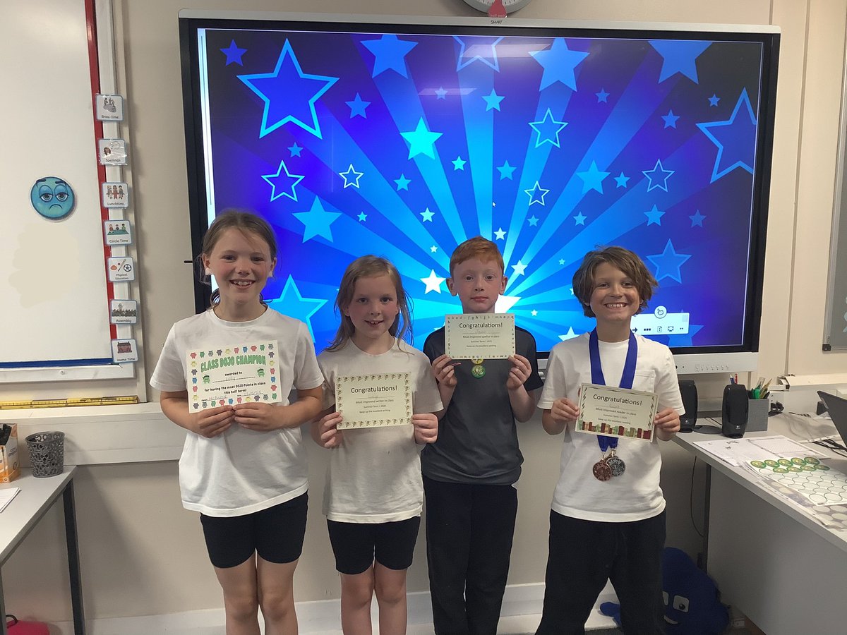 ReinwoodJuniors's tweet image. Congratulations to our Achievement Assembly winners this week! #RJS4B #RJSBehaviour