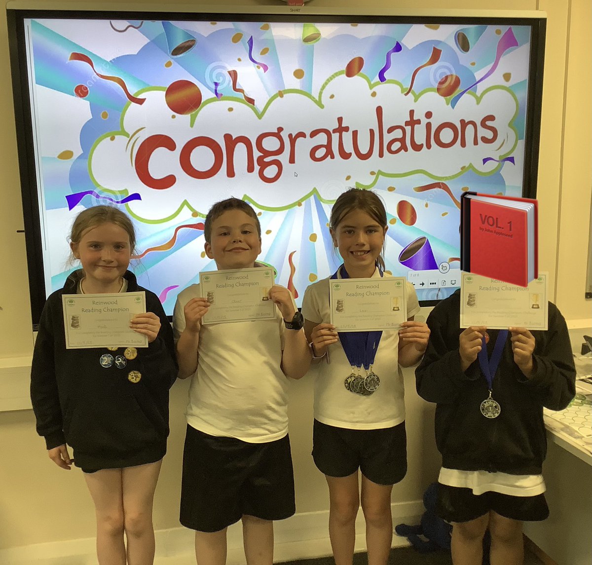 ReinwoodJuniors's tweet image. Congratulations to our Achievement Assembly winners this week! #RJS4B #RJSBehaviour