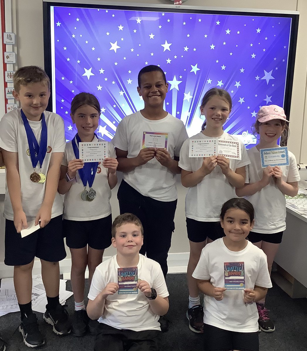 ReinwoodJuniors's tweet image. Congratulations to our Achievement Assembly winners this week! #RJS4B #RJSBehaviour