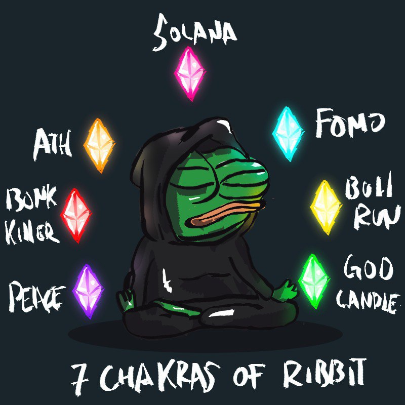 Zayencr's tweet image. $RBT It's been around for over 18 months. It has a strong community and holders have diamond hands. Its art is unique. Solana's frog is about to make a big push 🫵🐸  RIBBIT ON #Solana @RibbitOnSolana  
65nTNuJGHme4PQvKQyJykKp1bJAkK4A8Q66sd2yBWugf