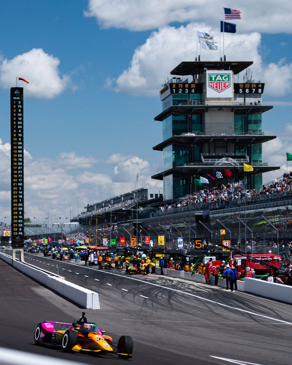 Tune in to the 109th Indianapolis 500 on Sunday, May 25, to watch @mobilex_us and @rllracing compete in The Greatest Spectacle in Racing!🏎️ 🏁🥛#indy500 #indycar