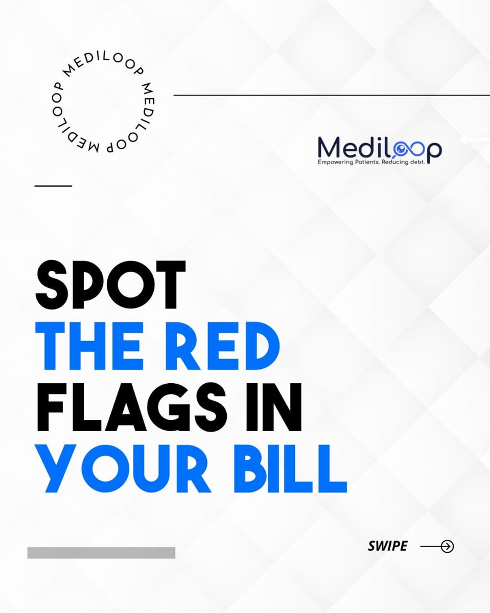 medi_loop's tweet image. Error-filled bills are more common than you think. Here&apos;s how to spot them early.

#BillingErrors #HealthcareTruth #PatientAwareness #CheckYourBill #MediLoop