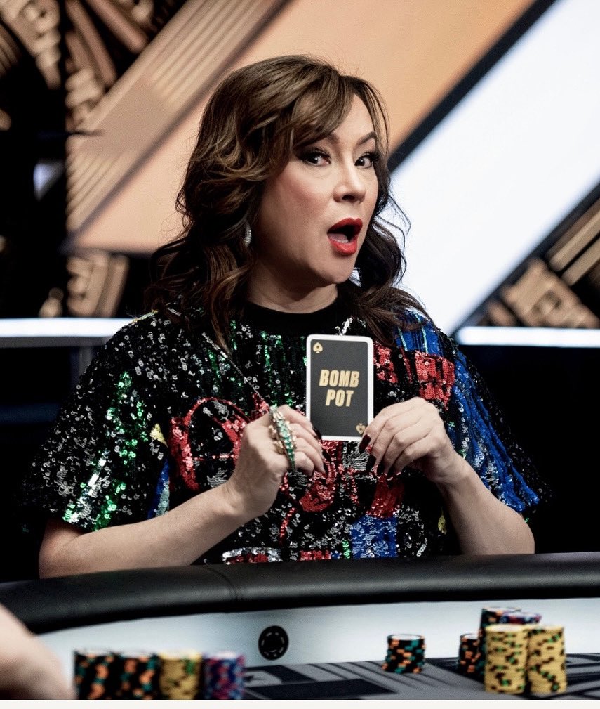 Jennifer Tilly (@jennifertilly) on Twitter photo The new season of #BigGameonTour drops today! You can watch it on <a href="/PokerStars/">PokerStars</a> YouTube channel! Super fun! ♥️♠️♦️♣️ Check it out! 🤗 #poker #highstakes The new season of #BigGameonTour drops today! You can watch it on <a href="/PokerStars/">PokerStars</a> YouTube channel! Super fun! ♥️♠️♦️♣️ Check it out! 🤗 #poker #highstakes
