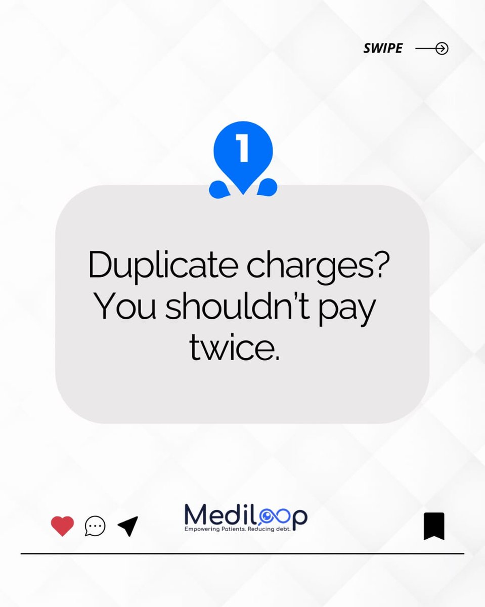 medi_loop's tweet image. Error-filled bills are more common than you think. Here&apos;s how to spot them early.

#BillingErrors #HealthcareTruth #PatientAwareness #CheckYourBill #MediLoop