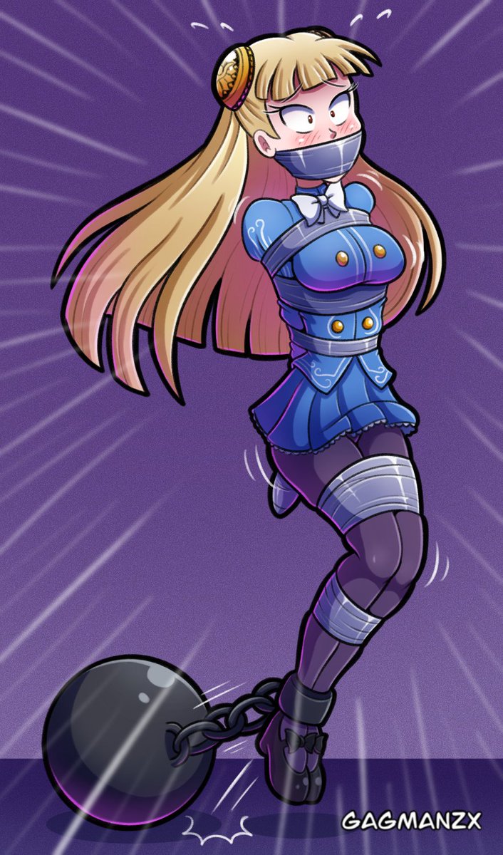 Commission for <a href="/GameFan25_DA/">Kevin R.</a> 
Thank you
^^

It's not usual to see other Capcom gals like her
I had fun working on Ingrid, especially watching her trying to escape