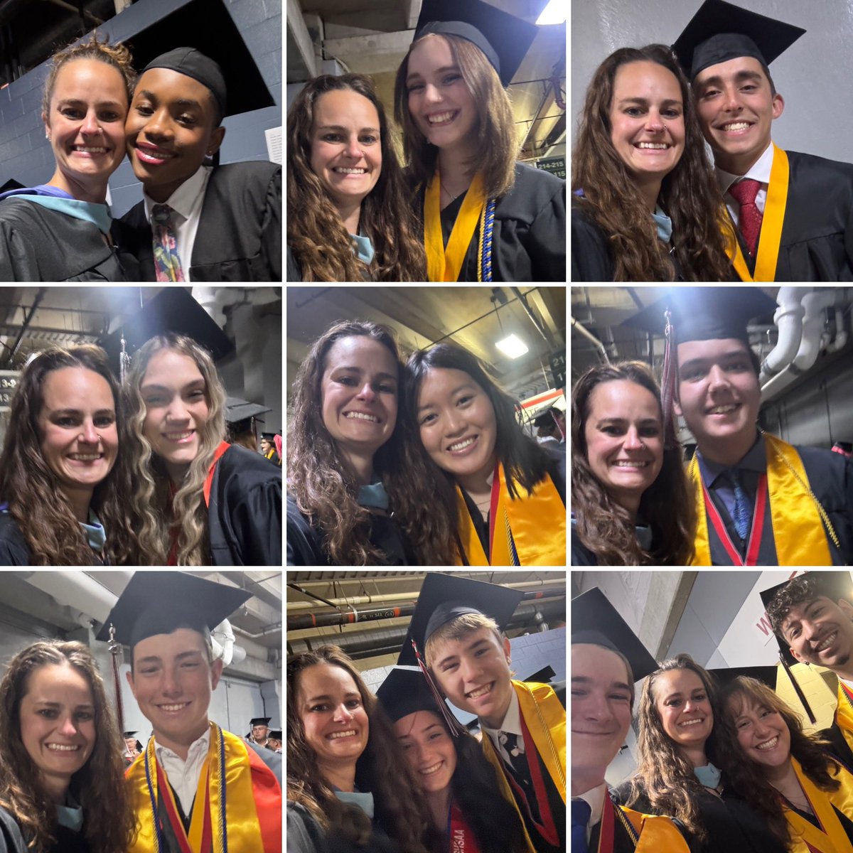 Graduation 2025! 

This job is so rewarding and the kids are amazing. I know I missed many, but I am so proud of everyone. 

Plus it is my first year with Advisory and I get to sit with my students.