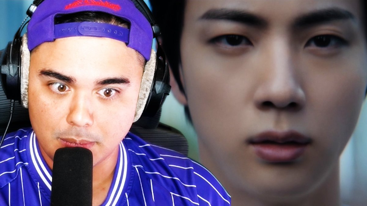 Jin got me thinking of my past relationships! New reaction up to JIN’s Don’t Say You Love Me MV youtu.be/adzIqzi3_u4?si… #JIN #Jin_Echo