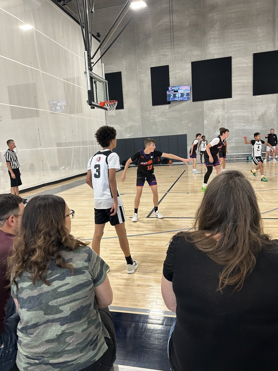 Ty and Evan getting things started in Grimes today!