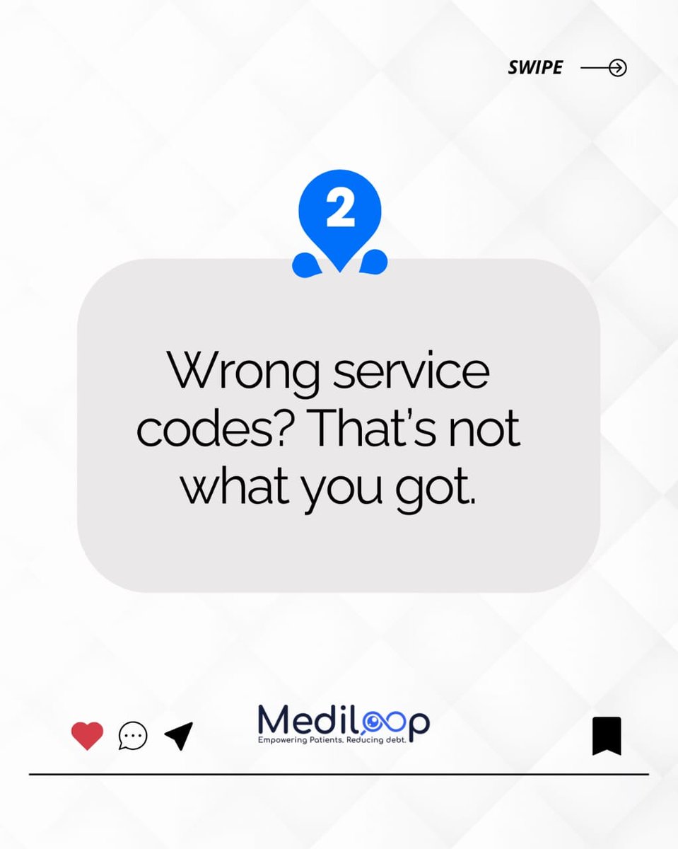 medi_loop's tweet image. Error-filled bills are more common than you think. Here&apos;s how to spot them early.

#BillingErrors #HealthcareTruth #PatientAwareness #CheckYourBill #MediLoop