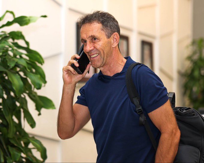 صيفية العميد معه بتكون شي كبير .. انّا لمن المنتظرين لرامون بلانيس 

ينتظرنا الكثير من القرارات خلال الفترة المُقبلة 🟡⚫️