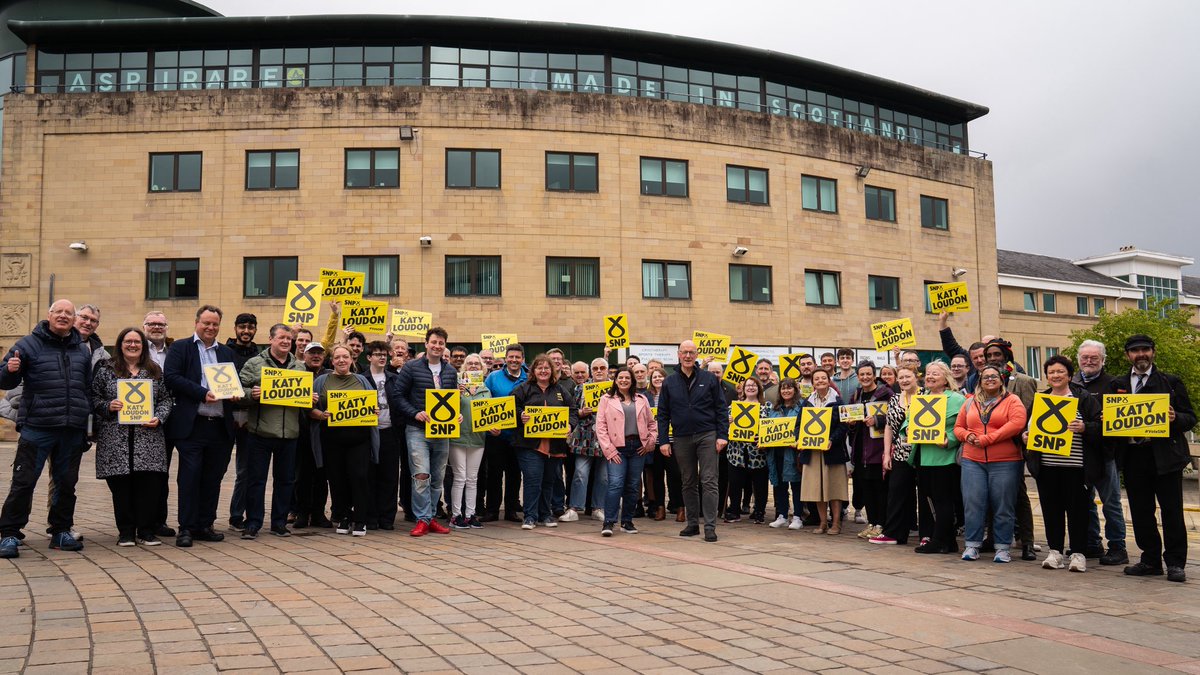 The SNP (@thesnp) on Twitter photo Just 11 days to go! 🗳️
🏴 The SNP is working hard across Hamilton, Larkhall and Stonehouse for our excellent candidate <a href="/KatyLoudonSNP/">Cllr Katy Loudon</a> - a strong voice who’s on your side!
Vote Katy Loudon on the 5th of June.
#VoteSNP Just 11 days to go! 🗳️
🏴 The SNP is working hard across Hamilton, Larkhall and Stonehouse for our excellent candidate <a href="/KatyLoudonSNP/">Cllr Katy Loudon</a> - a strong voice who’s on your side!
Vote Katy Loudon on the 5th of June.
#VoteSNP