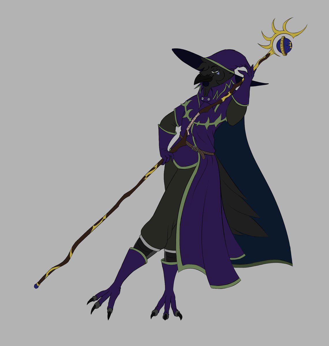 AriesDraw's tweet image. Designed some characters for a fantasy comic I want to do at some point #furry #furryart