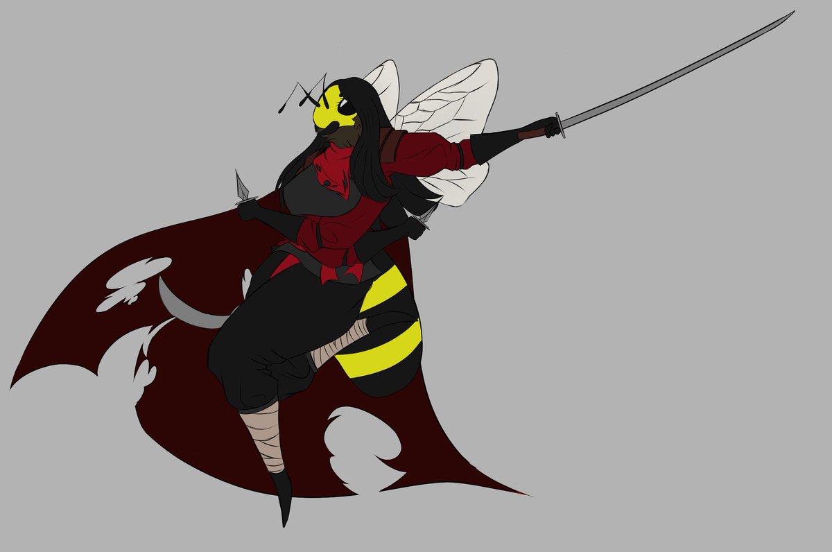 AriesDraw's tweet image. Designed some characters for a fantasy comic I want to do at some point #furry #furryart