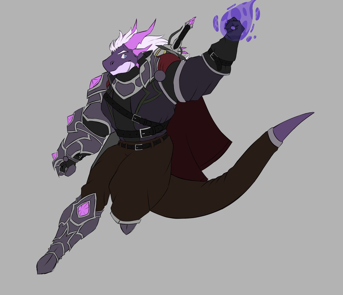 AriesDraw's tweet image. Designed some characters for a fantasy comic I want to do at some point #furry #furryart