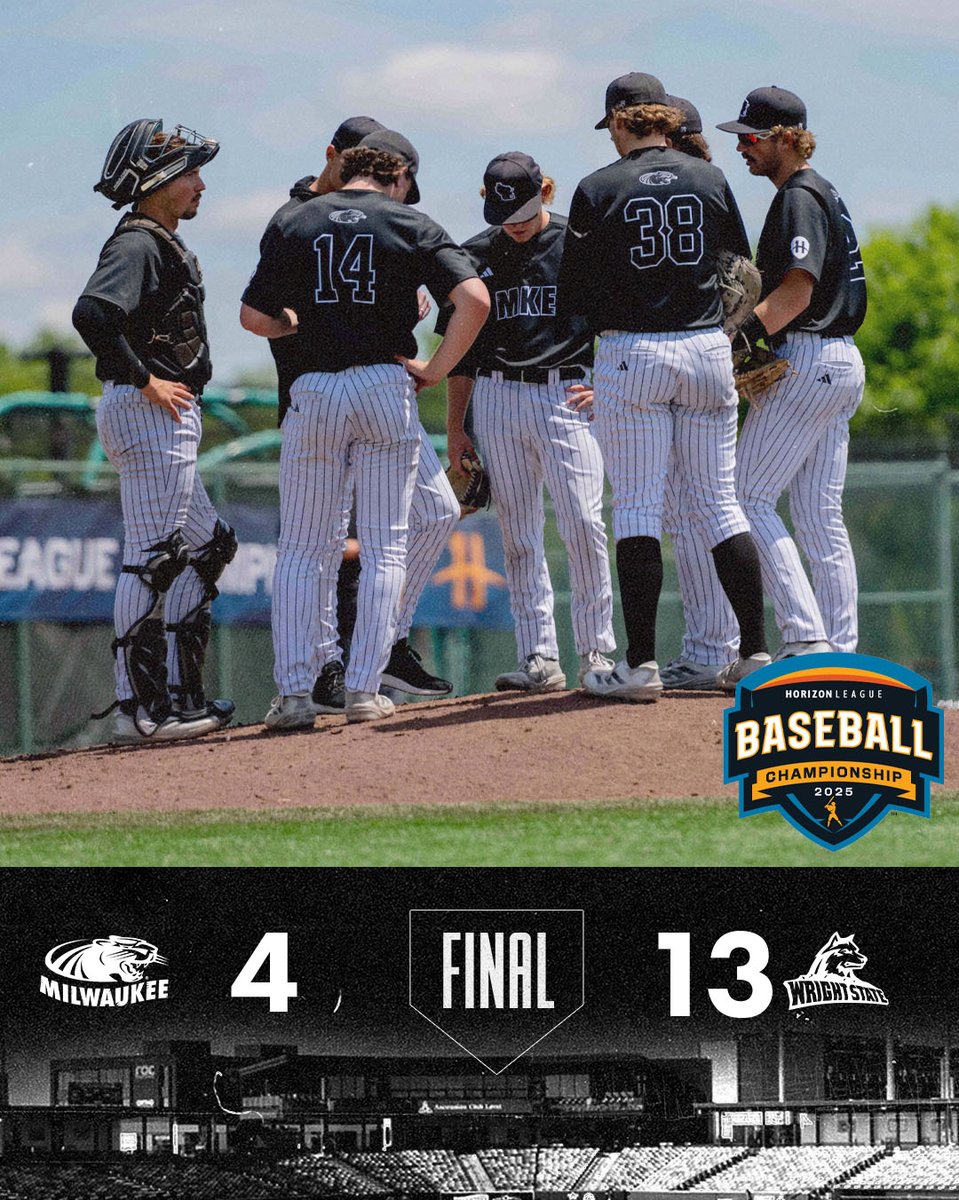MKE_Baseball's tweet image. Final.

#ForTheMKE | #HLBASE | #MKEBaseball