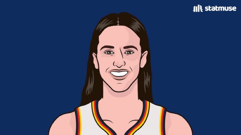 caitlin clark tonight 

18 points
10 assists 
5 rebounds