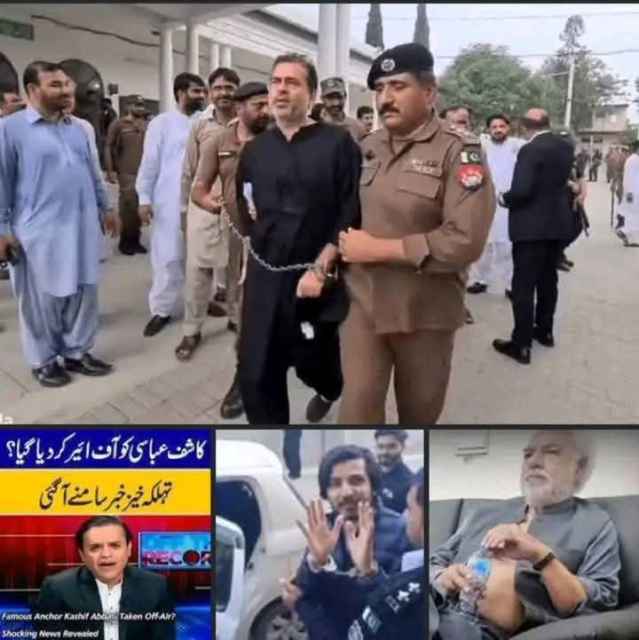 Bhatti_751's tweet photo. پاکستان میں میڈیا آزاد ہے
@QamarMakenViews @ImranRiazKhan @ali_hasnainshah https://t.co/UoVzZBLaJ3