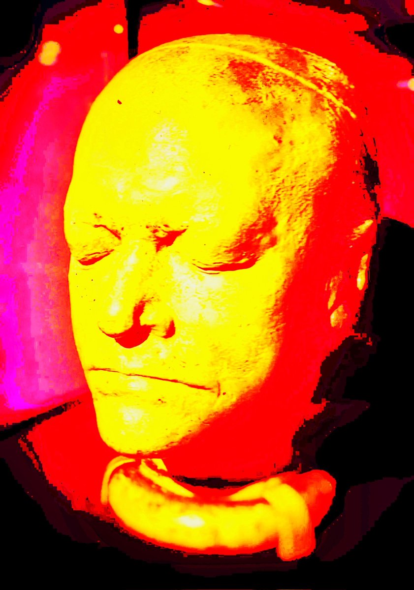 On the anniversary of Samuel Palmer's death, here's William Blake eminating anti fascist vibes because he can.