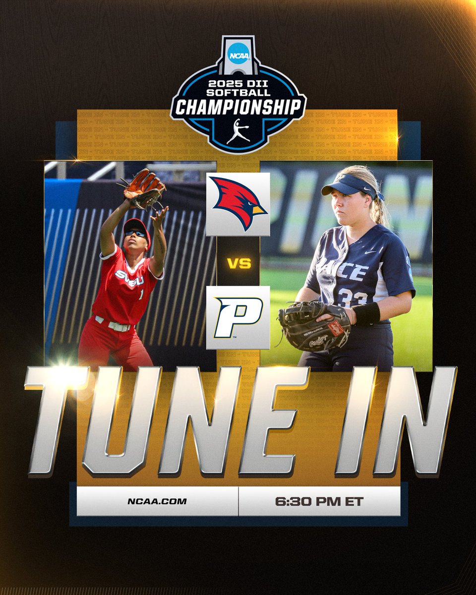 NCAA Division II (@ncaadii) on Twitter photo ๐
๐จ๐ฎ๐ซ๐ญ๐ก ๐๐ง๐ ๐
๐ข๐ง๐๐ฅ ๐๐๐ฆ๐ข๐๐ข๐ง๐๐ฅ ๐๐ฉ๐จ๐ญ ๐จ๐ง ๐ญ๐ก๐ ๐ฅ๐ข๐ง๐โ๏ธ
Final game of Day 4 of the #D2SB Championship will be
No. 5 <a href="/svsuathletics/">svsuathletics</a> ๐ No. 6 <a href="/PaceUAthletics/">Pace Athletics</a>
๐ฅ: on.ncaa.com/25D2SBsp
๐/๐บ: on.ncaa.com/0524D2SBv10
#D2SB | #MakeItYours ๐
๐จ๐ฎ๐ซ๐ญ๐ก ๐๐ง๐ ๐
๐ข๐ง๐๐ฅ ๐๐๐ฆ๐ข๐๐ข๐ง๐๐ฅ ๐๐ฉ๐จ๐ญ ๐จ๐ง ๐ญ๐ก๐ ๐ฅ๐ข๐ง๐โ๏ธ
Final game of Day 4 of the #D2SB Championship will be
No. 5 <a href="/svsuathletics/">svsuathletics</a> ๐ No. 6 <a href="/PaceUAthletics/">Pace Athletics</a>
๐ฅ: on.ncaa.com/25D2SBsp
๐/๐บ: on.ncaa.com/0524D2SBv10
#D2SB | #MakeItYours