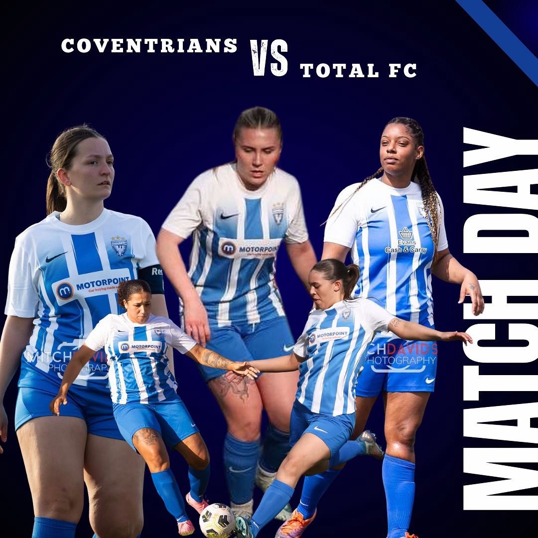 MATCH ALERT 
For the final time this season - the Coventrians  Ladies Phoenix take to the grass. 
Come along and support them as they complete their first season in the Birmingham County Women’s League. 
📆 Sunday 25th May 
⏰ 2pm kick off 
📍Colliery Sports Ground, CV7 8SF