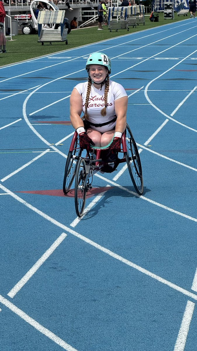 Lady Maroons T&F tweet media