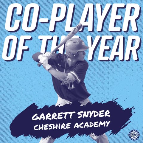 Coach Giano (@anthony_giano) on Twitter photo <a href="/GarrettSnyder28/">Garrett Snyder</a> <a href="/Dmargz1/">Dan Margolies</a> congratulations on <a href="/wnepbl/">WNEPBL</a> Co-players of the year <a href="/CAcatsAthletics/">Cheshire Academy Athletics</a> <a href="/GarrettSnyder28/">Garrett Snyder</a> <a href="/Dmargz1/">Dan Margolies</a> congratulations on <a href="/wnepbl/">WNEPBL</a> Co-players of the year <a href="/CAcatsAthletics/">Cheshire Academy Athletics</a>