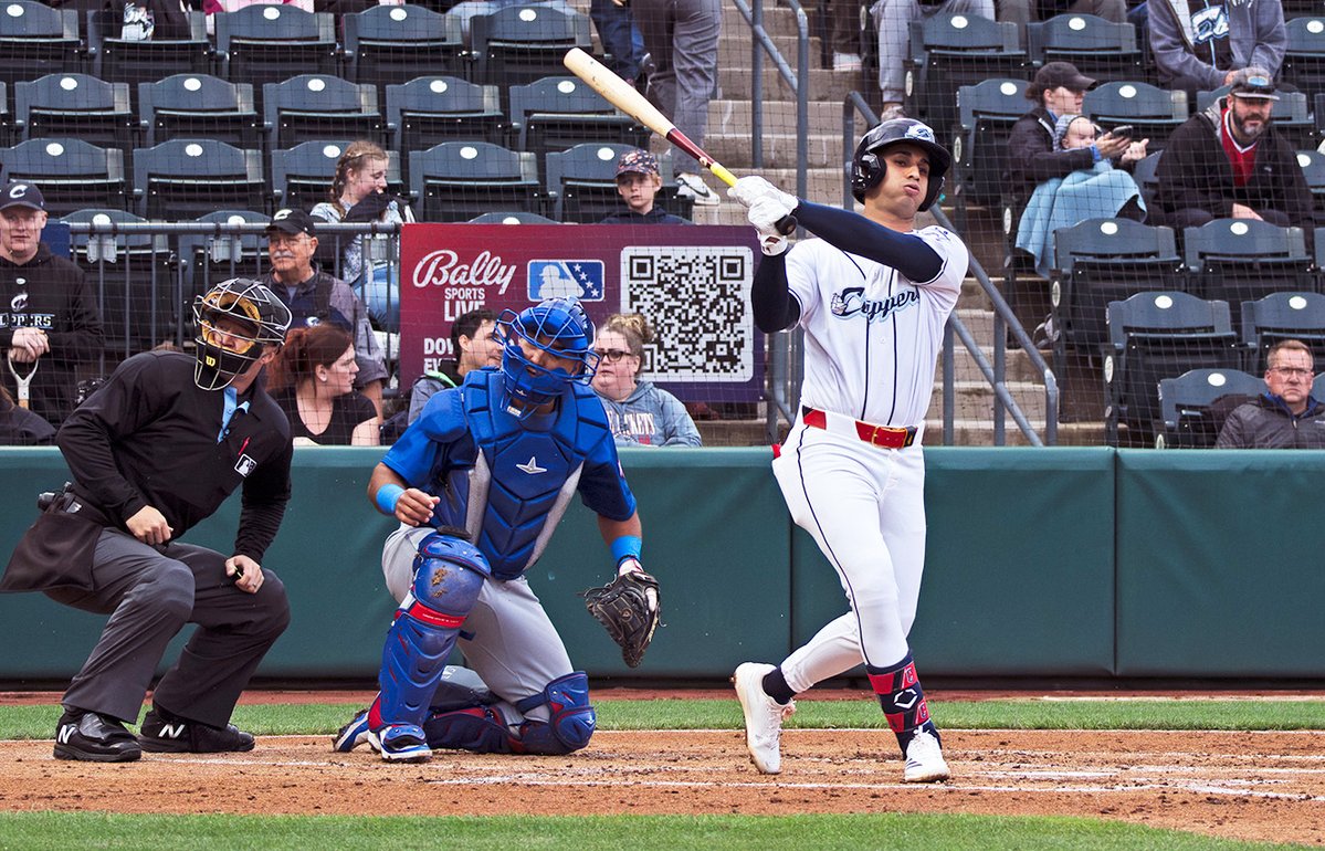 CBUSsports (@cbussportslocal) on Twitter photo .<a href="/IowaCubs/">Iowa Cubs</a> rallied to beat <a href="/CLBClippers/">Columbus Clippers</a> at Huntington Park Friday, 7-5. Returning <a href="/Chase_DeLauter1/">Chase DeLauter</a> singled in first AB with the #ClipShow. <a href="/rocchio05/">Brayan Rocchio</a> doubled, homered. With 2 RBIs, <a href="/Kodyhuff2/">Kody Huff</a> now leads club with 21.
ā”ļø Our Story: cbussports.com/cubs-rally-to-⦠.<a href="/IowaCubs/">Iowa Cubs</a> rallied to beat <a href="/CLBClippers/">Columbus Clippers</a> at Huntington Park Friday, 7-5. Returning <a href="/Chase_DeLauter1/">Chase DeLauter</a> singled in first AB with the #ClipShow. <a href="/rocchio05/">Brayan Rocchio</a> doubled, homered. With 2 RBIs, <a href="/Kodyhuff2/">Kody Huff</a> now leads club with 21.
ā”ļø Our Story: cbussports.com/cubs-rally-to-ā¦