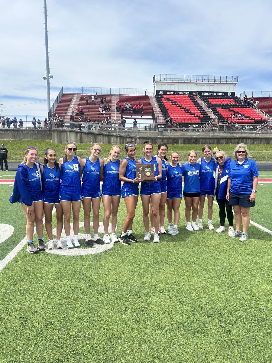 Girls D3 District Champions