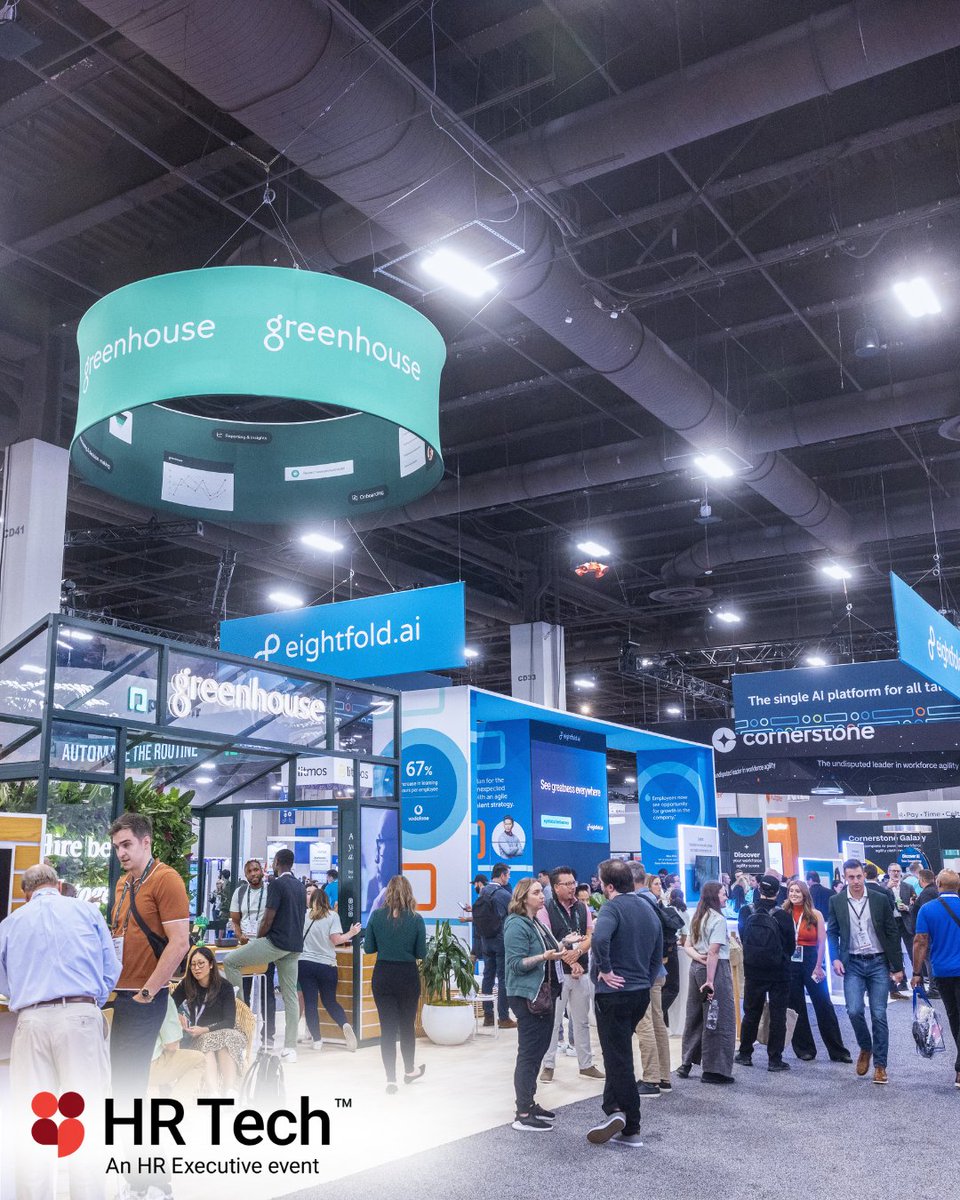 Imagine all your HR solutions under one roof? You don’t have to — #HRTech2025 makes it real. 🌟 Discover cutting-edge tools &amp; innovative exhibitors. 
Register now &amp; save: bit.ly/4mjNRVd 
#HRTech #WorkplaceInnovation