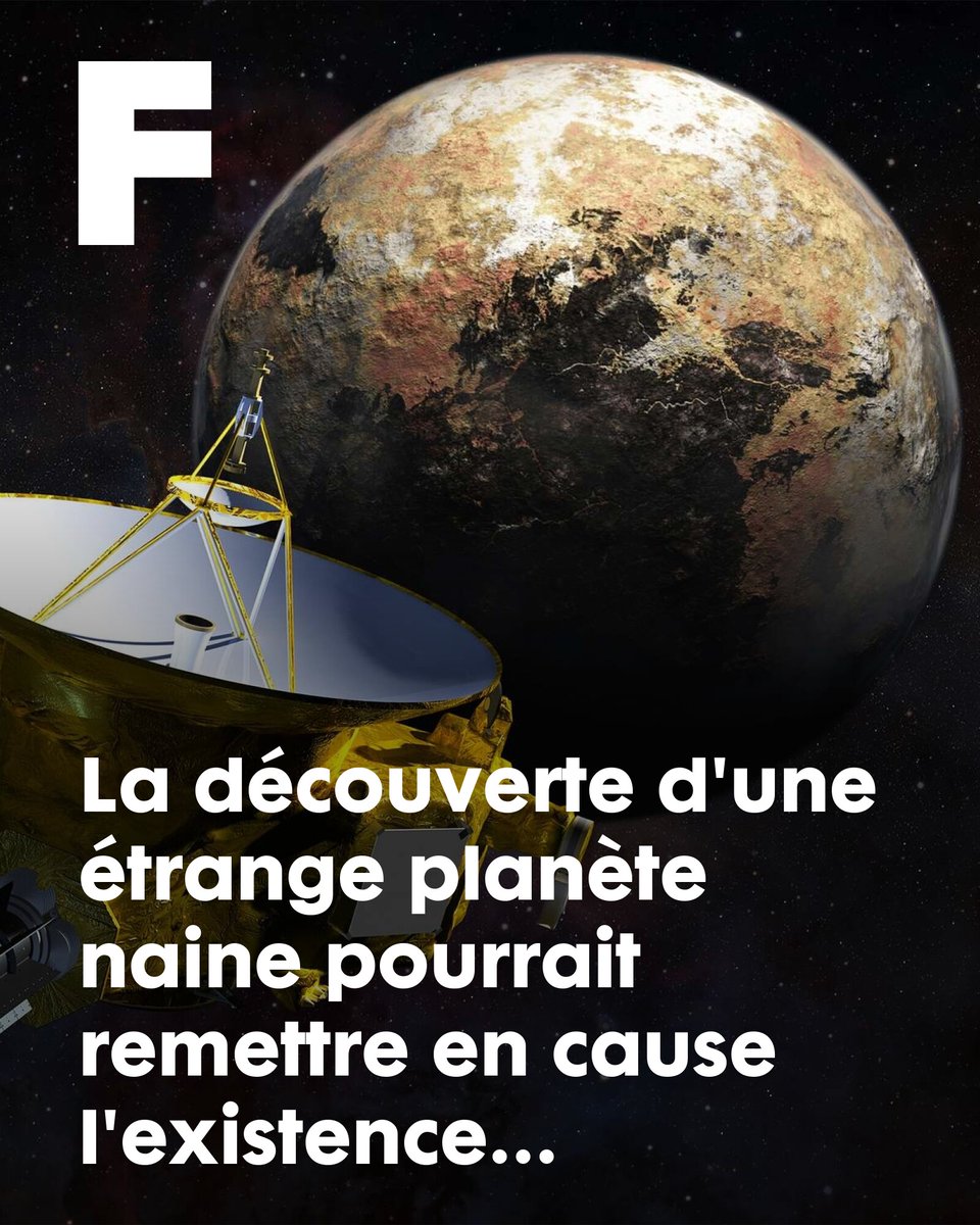 La découverte d'une étrange planète naine pourrait remettre en cause l'existence de la planète 9
➡️ l.futura-sciences.com/1G