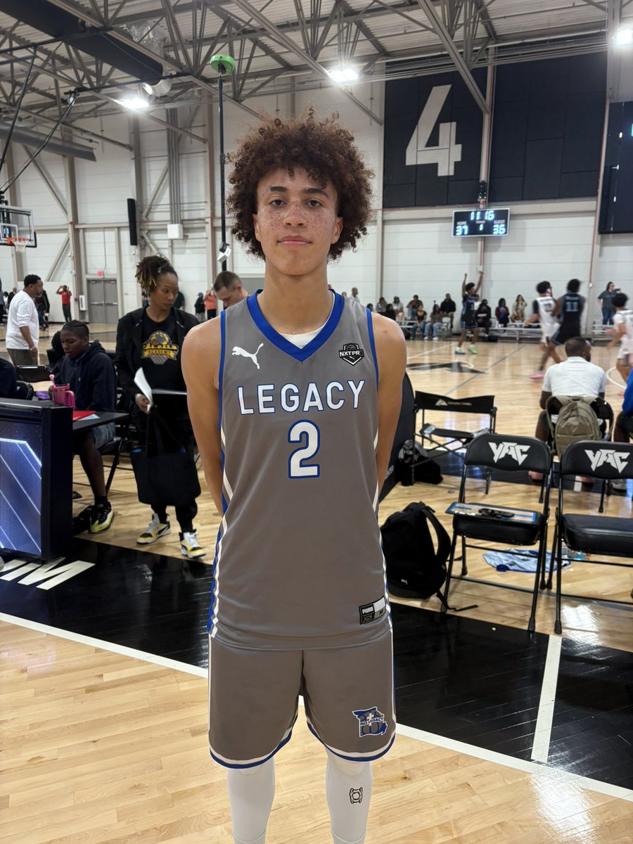 Jack Riley (@jackriley323) on Twitter photo Class of 2026 G Kaiden Asberry is player of the game in their victory over EAD Dallas 17U. He had 27 points that came with seven 3’s, controlled the pace of the game and communicated from start to finish. Great prospect to put on your radar!
<a href="/NxtProHoops/">NXTPRO Hoops</a>
<a href="/molegacybb/">MO Legacy Basketball</a> Class of 2026 G Kaiden Asberry is player of the game in their victory over EAD Dallas 17U. He had 27 points that came with seven 3’s, controlled the pace of the game and communicated from start to finish. Great prospect to put on your radar!
<a href="/NxtProHoops/">NXTPRO Hoops</a>
<a href="/molegacybb/">MO Legacy Basketball</a>
