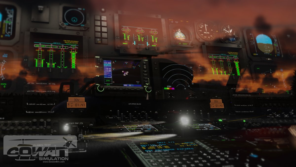 CowanSimulation's tweet image. 🚁 Coming Soon: The CowanSim S-76C++ 🚁
One of the most advanced helicopters in the sky is almost ready for Microsoft Flight Simulator.
🛠️ Final stages of development
🕒 No release date yet
🌐 Built for 2020, compatible with 2024
⌛ Native 2024 version coming later
#CowanSim #S76
